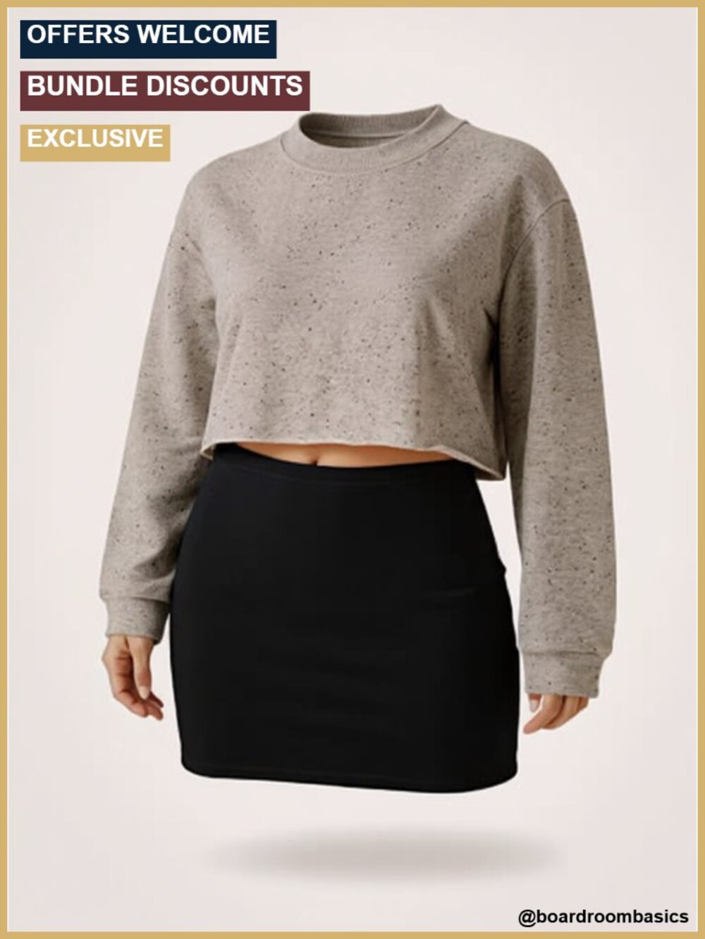 High Waisted Pencil Bodycon Short Skirt